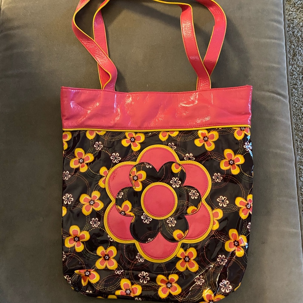 Vera Bradley Retired Buttercup Tote